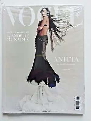 Vogue Brazil Magazine ANITTA May 2022 Raica ANNIVERSARY EDITION Factory SEALED • $23.90