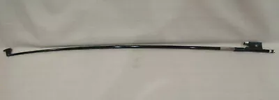 4/4 Full Size Violin Bow - Carbon Fiber -Unknown Maker -Needs To Be Rehaired  • $15.96