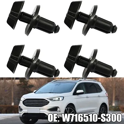 4 Pcs Battery Cover Pin Clip Screw Cowl-Retainer 2015-2020 For Ford For Mustang • $4.96