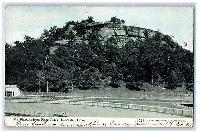 1910 Mt. Pleasant From Race Track Grove View Lancaster Ohio OH Posted Postcard • $14.98