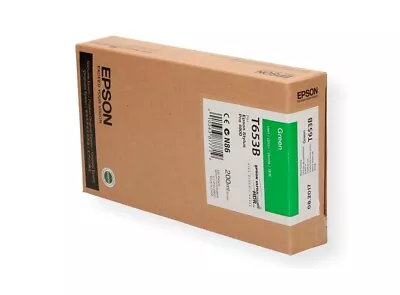 Epson Stylus Pro 4900 Ink | GREEN - T653B • $89.99