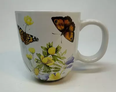 Marjolein Bastin Butterflies & Flowers Mug • $19.99