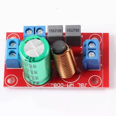 Adjustable Treble Bass Speaker Audio Frequency Divider Crossover Filter 2 Way • £3.19