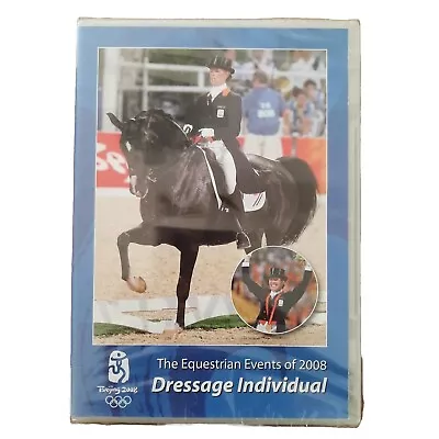 New DVD - Beijing Olympics 2008: Equestrian Dressage Individual • £3.95