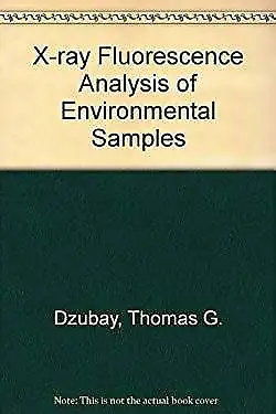 $15.58 • Buy X-Ray Fluorescence Analysis Of Environmental Samples Hardcover