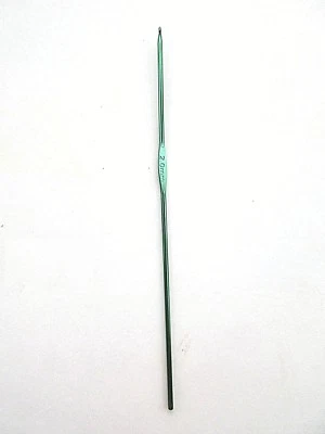 £1.90 • Buy Quality Crochet Needles Hooks Rainbow Aluminium Long Sizes 2mm-7mm Needle Hook 
