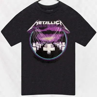 Metallica Master Of Puppets Mens T Shirt Size S/M Dark Gray • $8.99