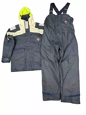 Simpson Lawrence Full Sailing Suit - Jacket & Trousers Salopettes - Navy Large • £120