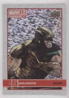 2021-22 Marvel Annual Silver Sparkle You Pick The Card Complete Your Set • $2