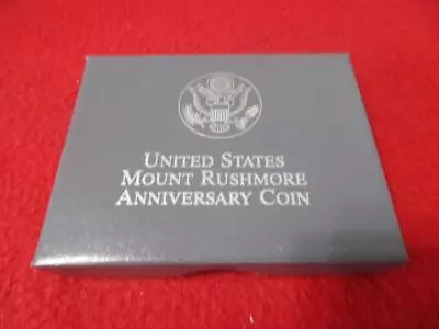 1991-S MOUNT RUSHMORE Proof Commemorative Half Dollar  OGP           #MF-T1663 • $3.25