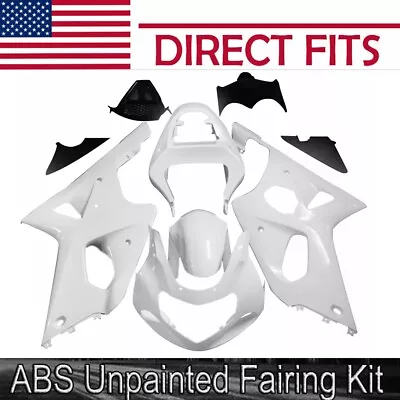 Unpainted ABS Fairing Kit For Suzuki GSXR1000 2000-2002 K1 Injection Bodywork  • $202.60