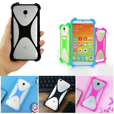 Phone Silicone Case Cover Shell For Optus X Start 2 / Sight / Wave / Power 2 • $10.87