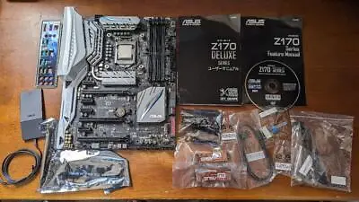 Asus Z170-Deluxe I7-6700K Accessories • $529