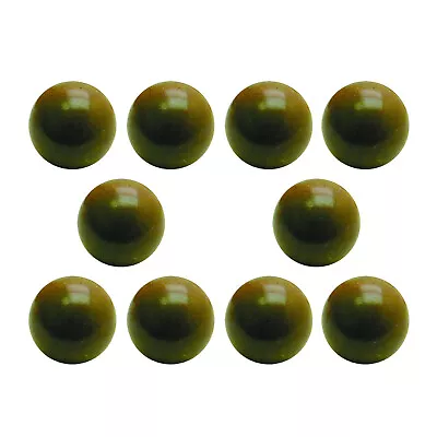 700 4L60 700R4 4L60E 4L70 .250 Torlon Check Ball 10 Pc Kit New HD Plastic 4L65E • $12.85