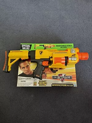 Nerf N-Strike Barricade RV-10 • $40