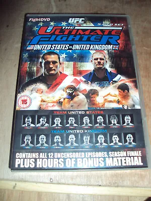 The Ultimate Fighter Season 9 Dvd Boxset Excellent Condition Pal Uk • £10