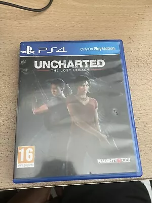 Uncharted:The Lost Legacy Sony PlayStation 4 • £15