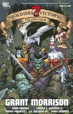 Seven Soldiers Of Victory: Volume 4 By Grant Morrison: Used • £8.74