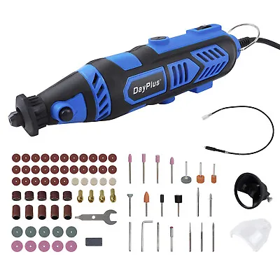 £21.98 • Buy 135W Rotary Multi Tool Set Dremel Type Compatible Accessory Kit With Case Tool