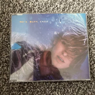 Mark Owen - Child CD 1 - 4 Track CD Single  • £0.99