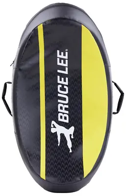 Bruce Lee Curved Striking Punching Shield Bag Martial Arts Karate Black MMA NEW • $144.99