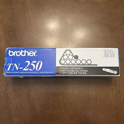 New Brother TN-250  Black Toner Cartridge For FAX-2800/2900/3800 MFC-4800/6800 • $12