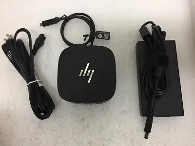 HP USB-C/A Thunderbolt 120W Dock G2 HSN-IX01 - Includes Power Supply! • $30
