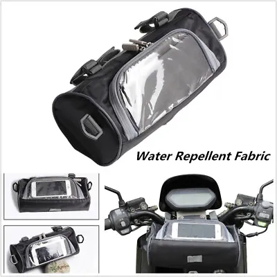 New Windshield Bag Motorcycle Front Handlebar Fork Storage Container Luggage Bag • $20.14