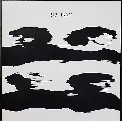 U2 'BOY' Poster/Album Flat Suitable For Framing Promo Only 1981 NM • $15