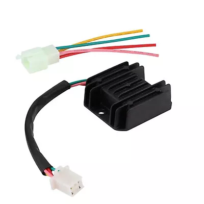 Universal 4-Wire Voltage Regulator Rectifier Motorcycle Bike Scooter ATV Boat • $12.24