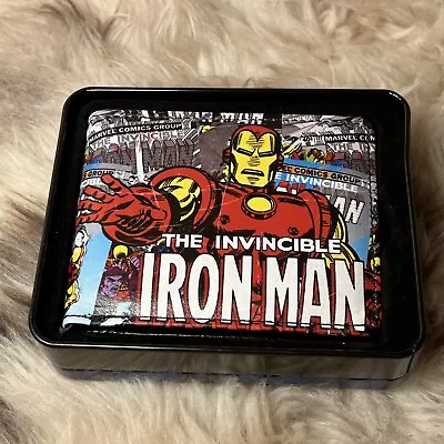 New In Box!  Buckle-Down Men's Bi-fold Wallet - The Invincible Iron Man • $17