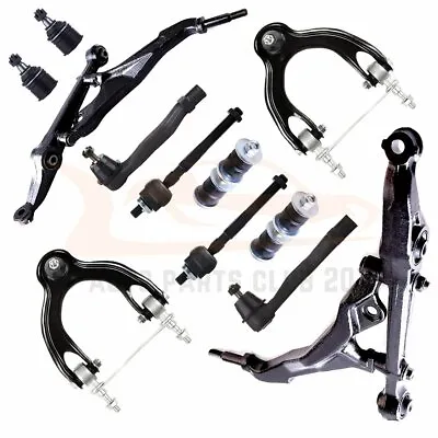 Suspension 12x Control Arm Ball Joint Tie Rod Kit Fits 92-95 Honda Civic • $144.39