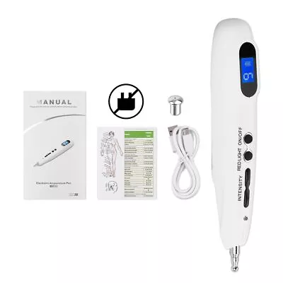 Electronic Acupuncture Pen Meridian Energy Heal Massage Pain Relief Therapy • $29.98