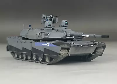 1/72 Built U.S M1 Abrams X Next Generation Tank W/Metal Barrels PE Side Fenders • $89.99
