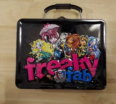 Monster High Lunch Box Freaky Fab 8  X 6  • $8