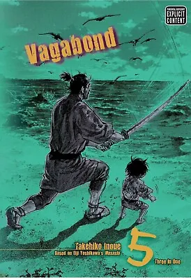 Vagabond VIZBIG Edition Volume 5 - Takehiko Inoue Manga English TPB Viz Media • $36.99