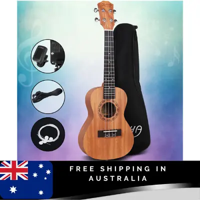 $79.99 • Buy 23 Inch Concert Ukulele Mahogany Ukeleles Uke Hawaii Guitar