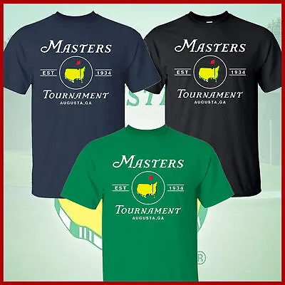 SALE OFF - The Masters Tournament Est.1934 Augusta National Golf Club T-Shirt • $23.99