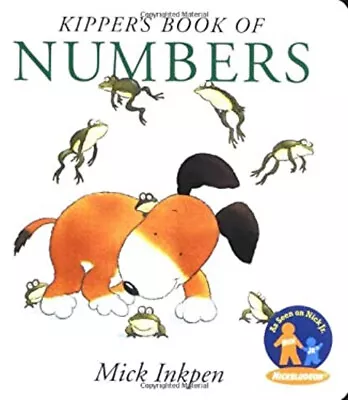 Kipper's Book Of Numbers Board Books Mick Inkpen • $5.76