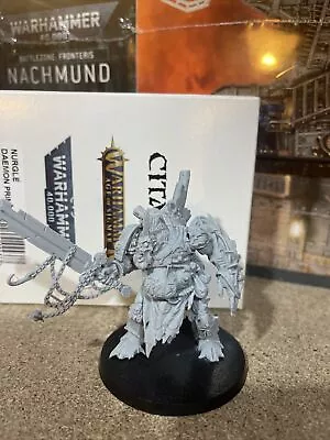 Warhammer 40k Chaos Space Marine Nurgle Daemon Prince Finecast • $53