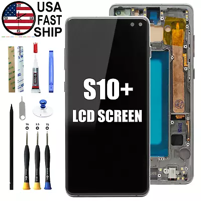 OLED Digitizer LCD Touch Screen Assembly For Samsung Galaxy S10+ Plus SM-G975U • $79.99