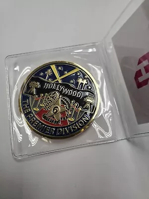 LAPD Hollywood Division Los Angeles Police California Challenge Coin • $34