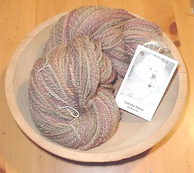 Motomo Gallery / Hand-Spun Merino Yarn / DREAMS IN THE MIST / 75 Yds. • $22.80