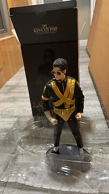 Stock Michael Jackson King Of Pop Memorial Statue PVC Figure Collectible Boxed • $64.19