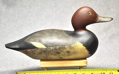 MASON CHALLENGE GRADE STYLE REDHEAD Drake Duck Decoy Decoys Darkfeather HOLLOW • $250