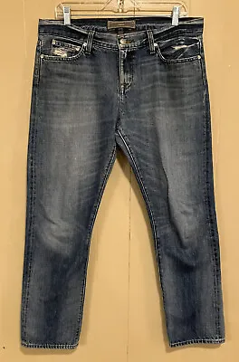 POINT SUR  J.Crew Vintage X-rocker Selvedge Manfred Blue Jeans 29 EUC • $4.99