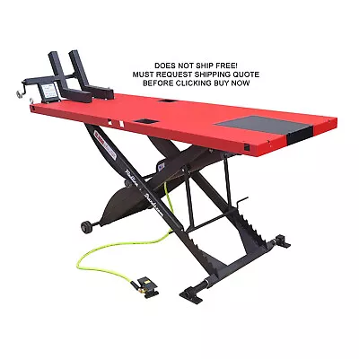 USA Made HMC Industries 1200 Lb Motorcycle Air Lift Table • $2769.50