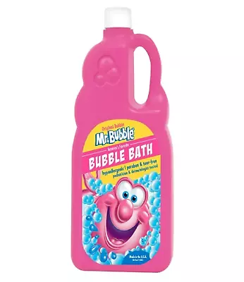 Mr. Bubble Original Bubble Bath Bubblegum Scent Tear-Free 36 Fl Oz • $7