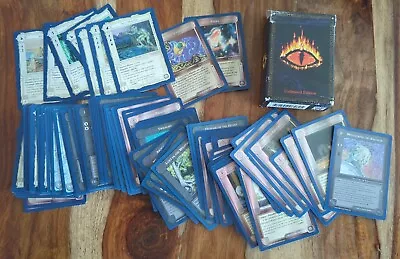Middle Earth The Wizards Unlimited Edition Starter Deck Box And 95 Cards • $32.92