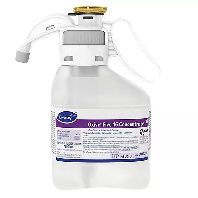 Oxivir Five 16 Diversey SmartDose Disinfectant 5019296 • $37.84